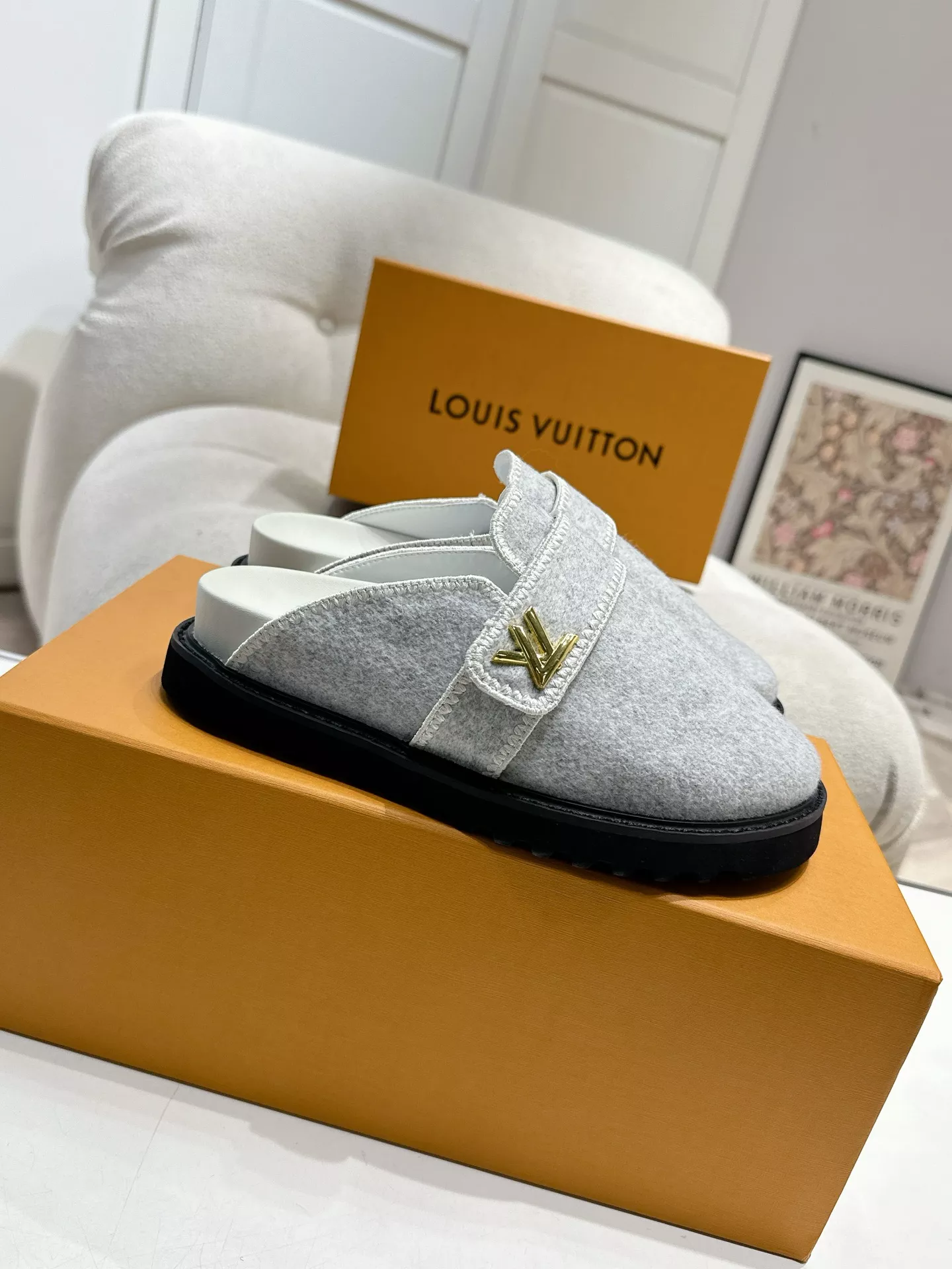 louis vuitton chaussons pour femme s_12a26b72